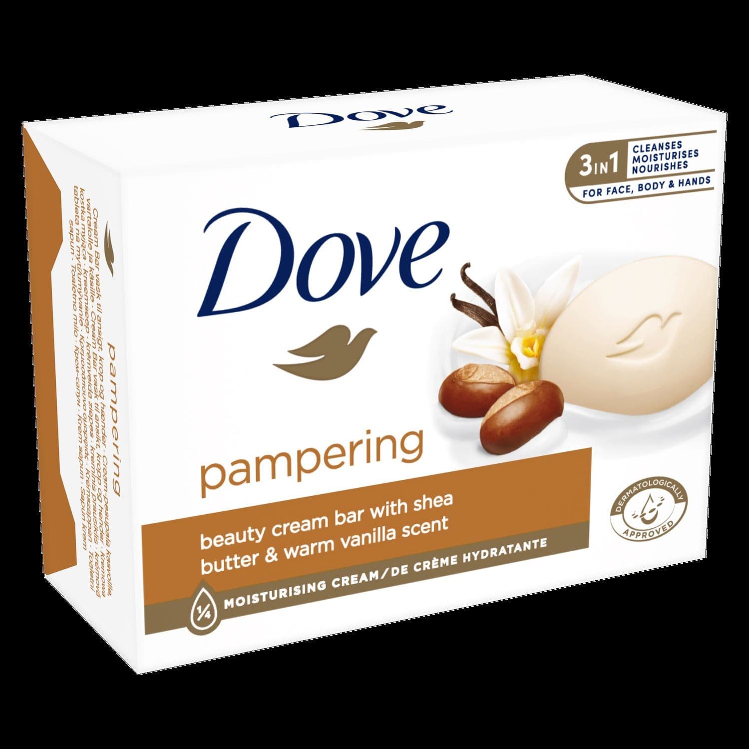 Dove tableta bambucké máslo 90g