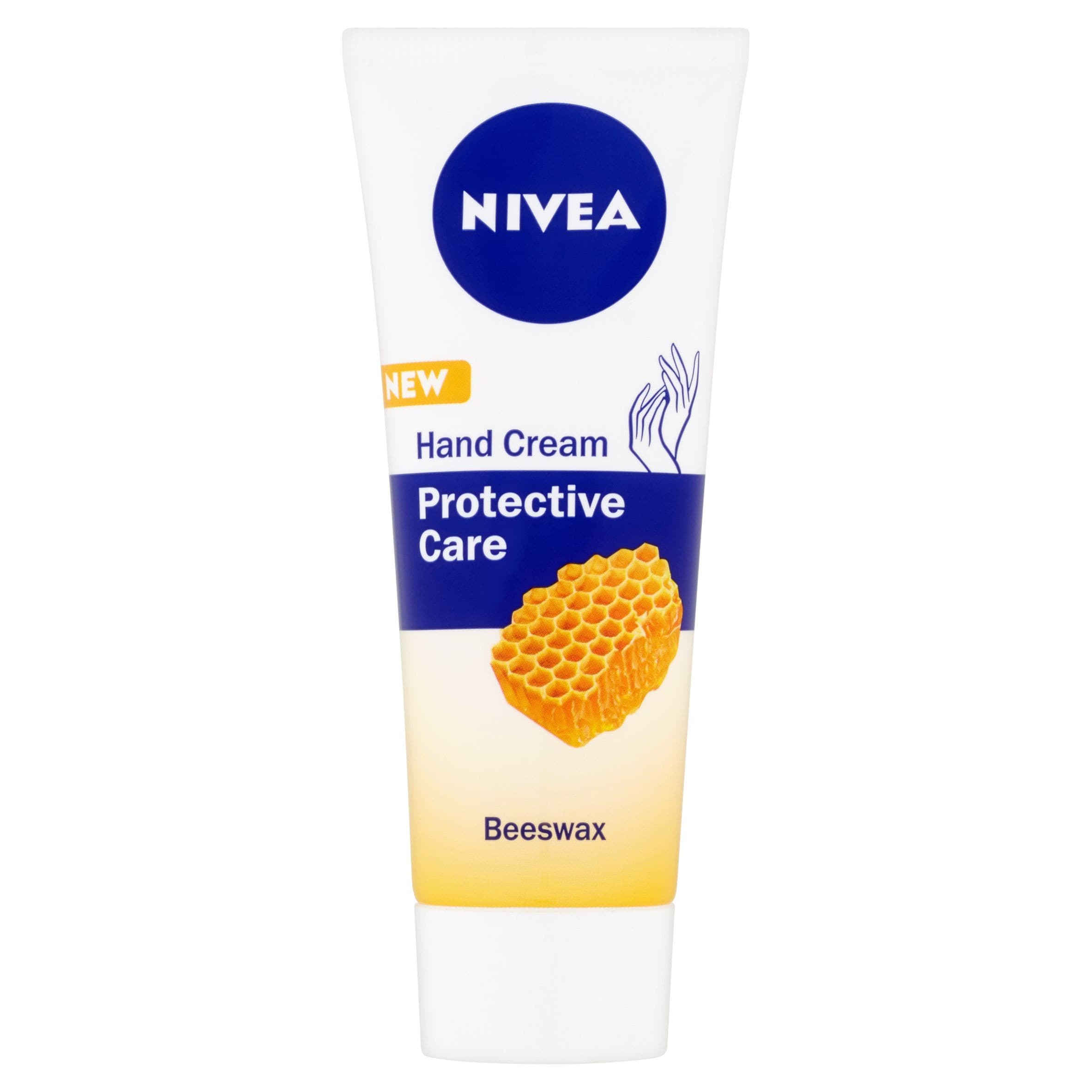 Nivea Protective Care krém na ruce se včelím voskem 75 ml