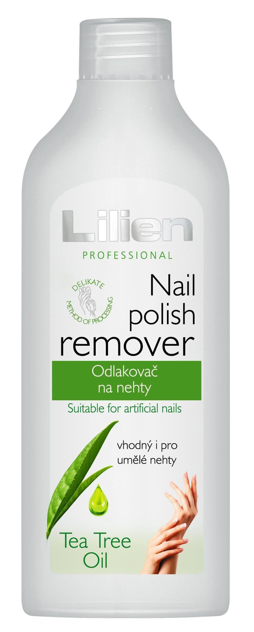 Lilien Provital Tea tree oil regenerační odlakovač 200 ml