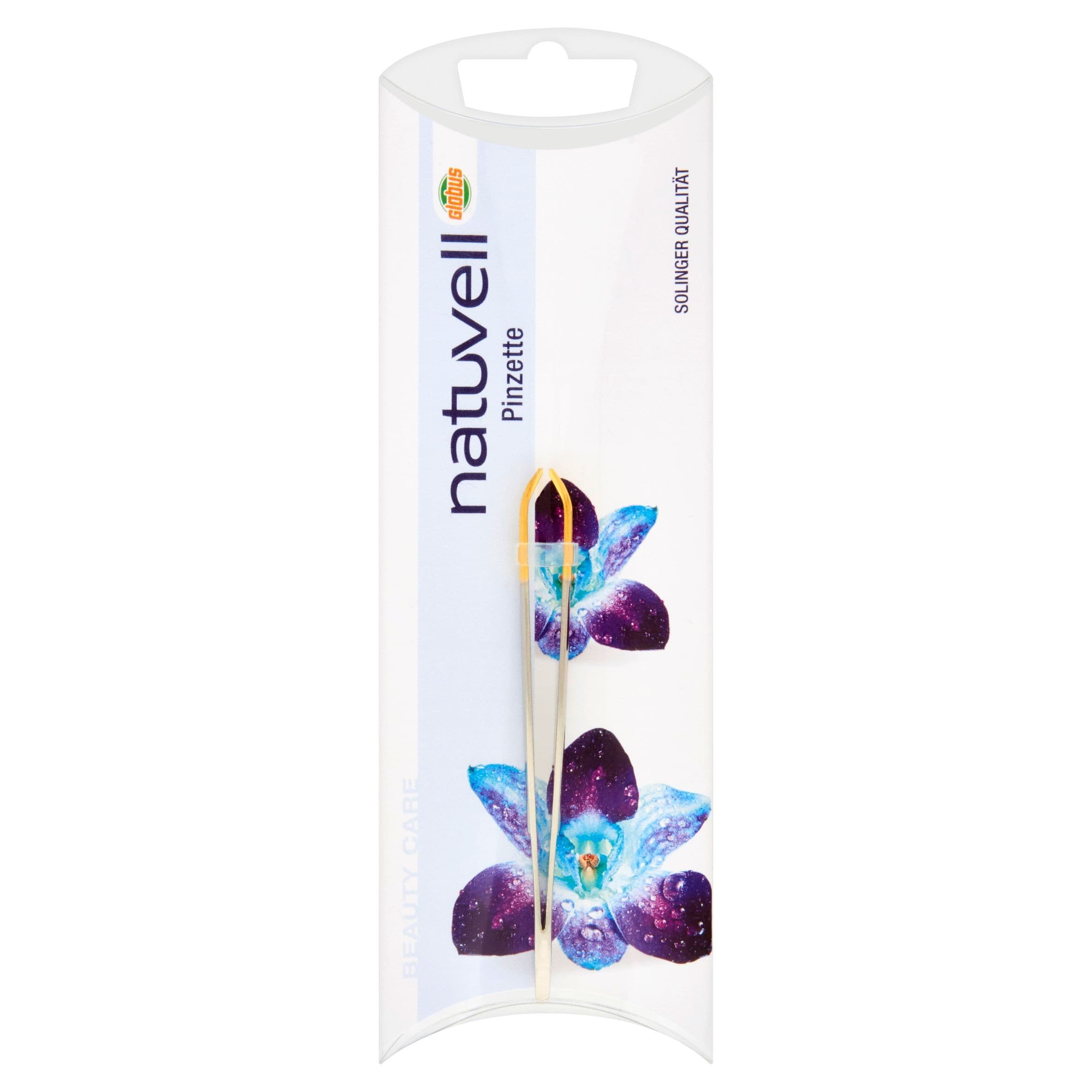 Natuvell Pinzeta zahnutá 1 ks