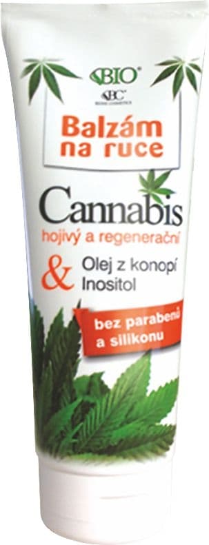 BIOne Cosmetics BIO Cannabis regenerační a zvláčňující balzám na ruce 200 ml