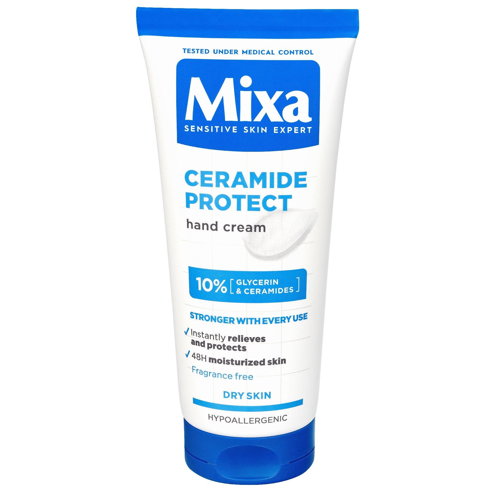 Mixa Ceramide Protect ochranný krém na ruce 100ml