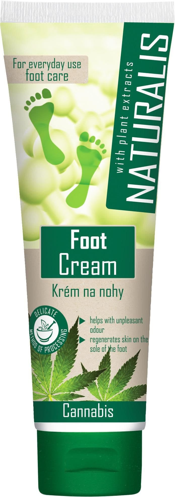 Naturalis Foot cream Cannabis 125 ml