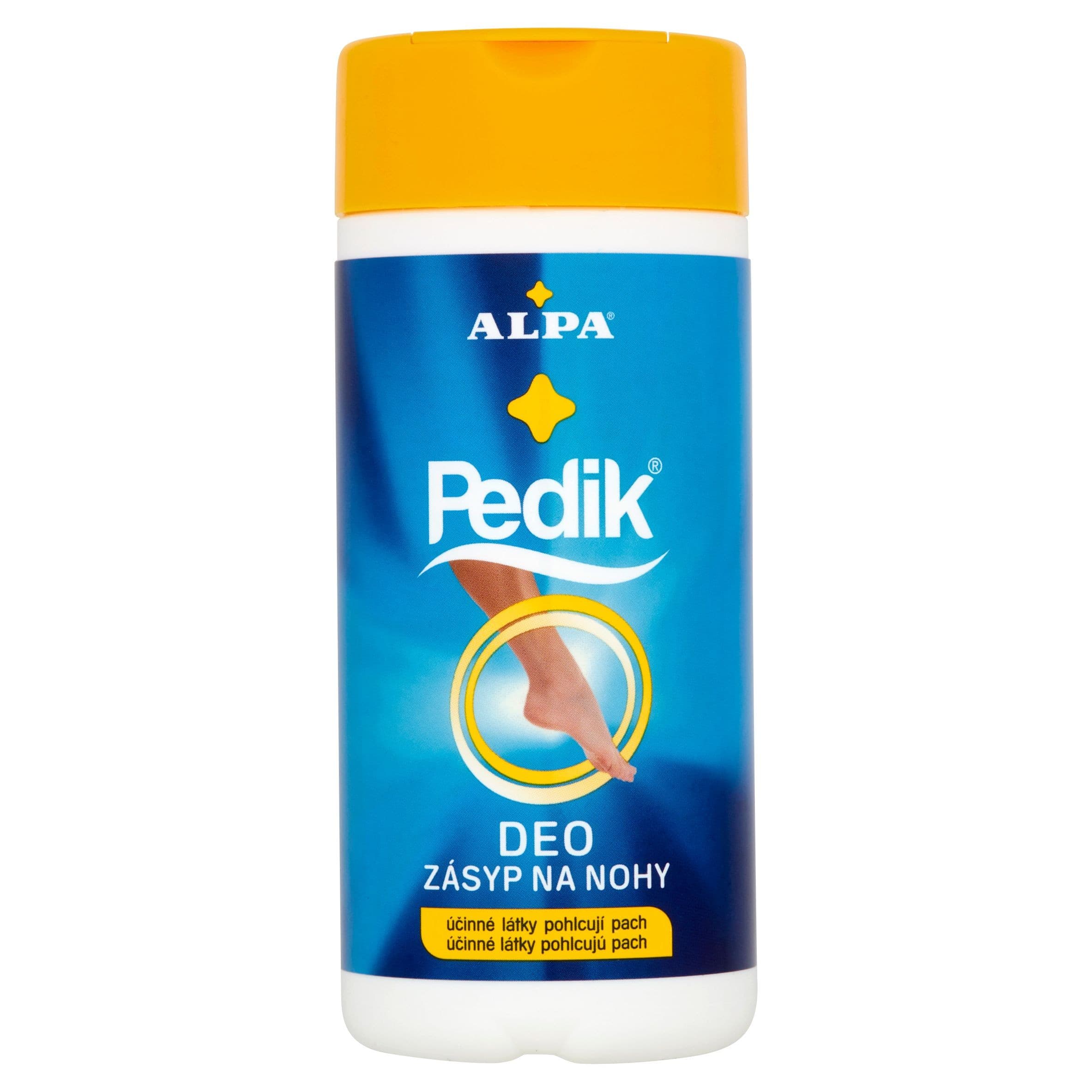 Pedik Deo zásyp na nohy 100 g