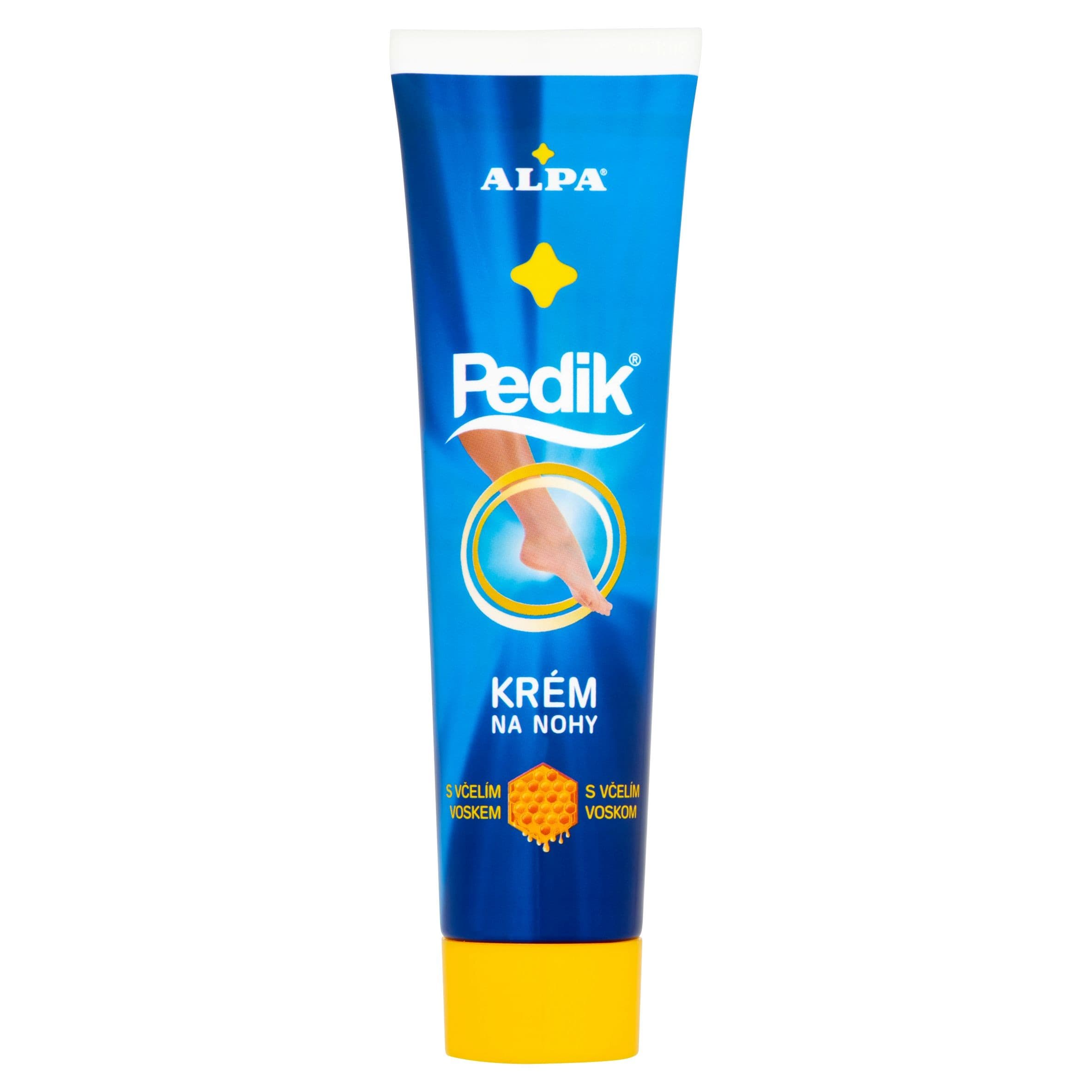 Pedik Krém na nohy s včelím voskem 100 ml