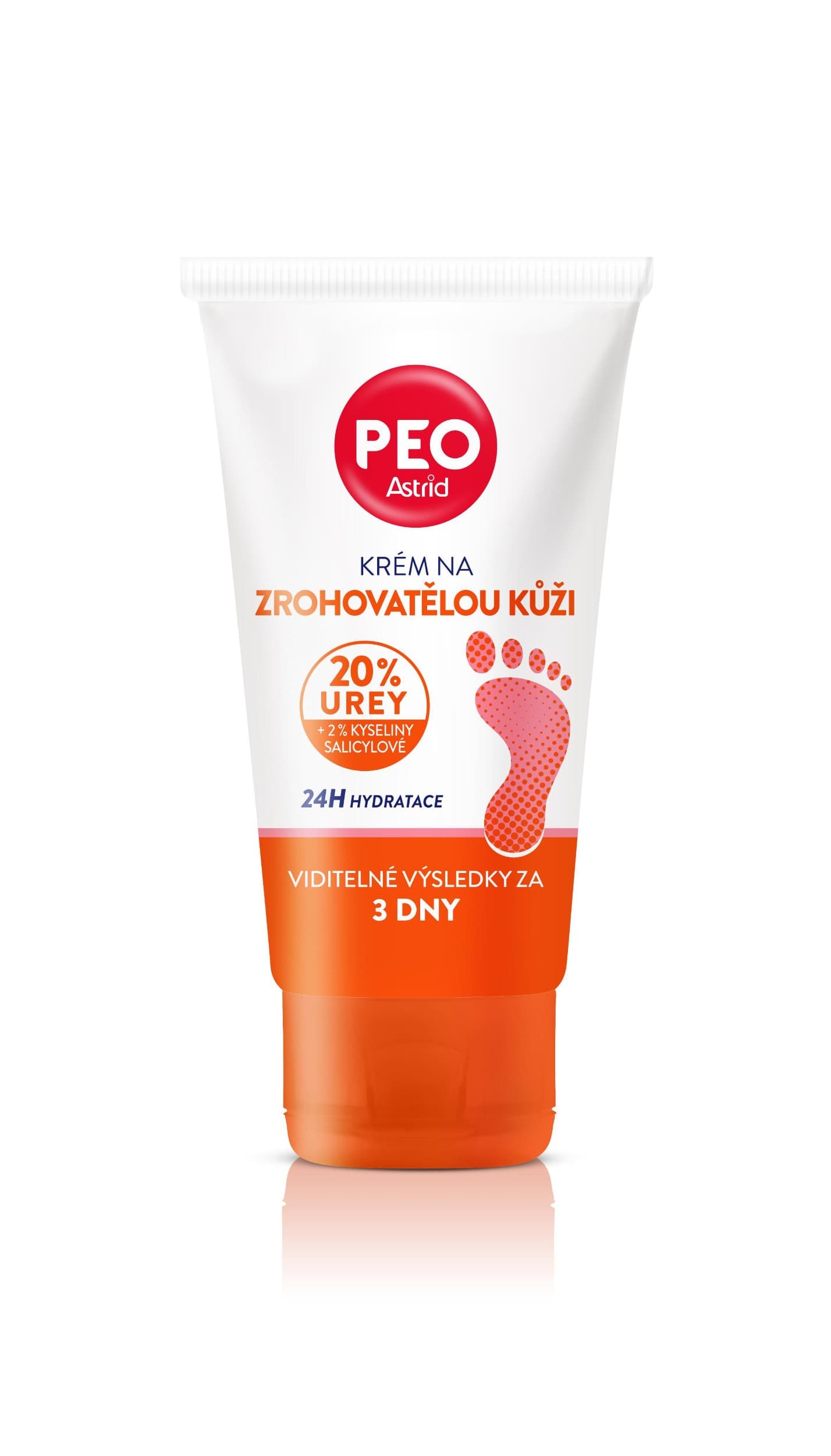 Astrid Peo Krém na zrohovatělou kůži 75ml