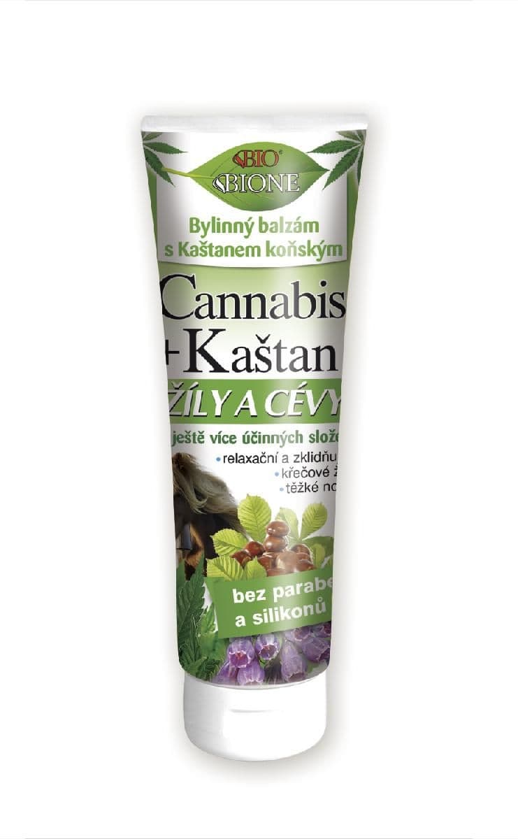 BIO Cannabis Balzám žíly a cévy 200ml