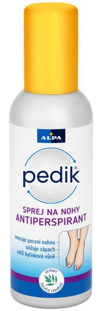 Pedik Antiperspirant sprej na nohy 150ml
