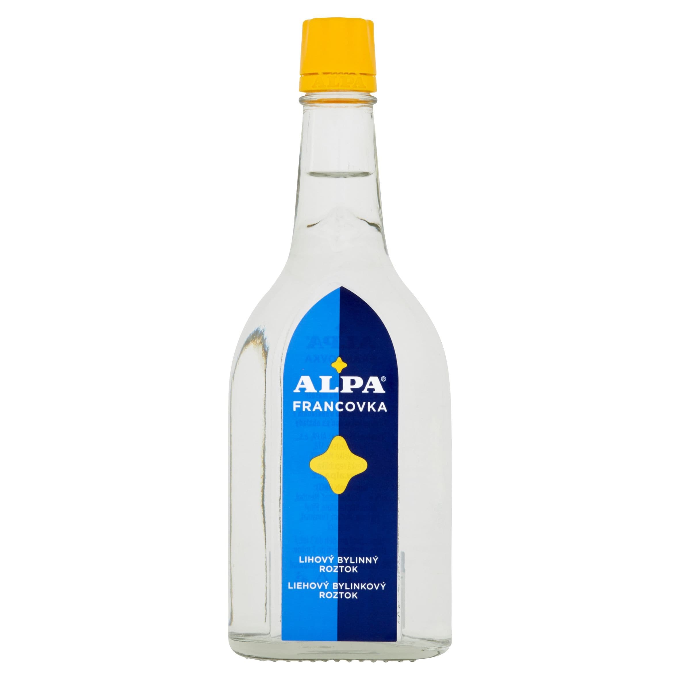 Alpa Francovka lihový bylinný roztok 160 ml
