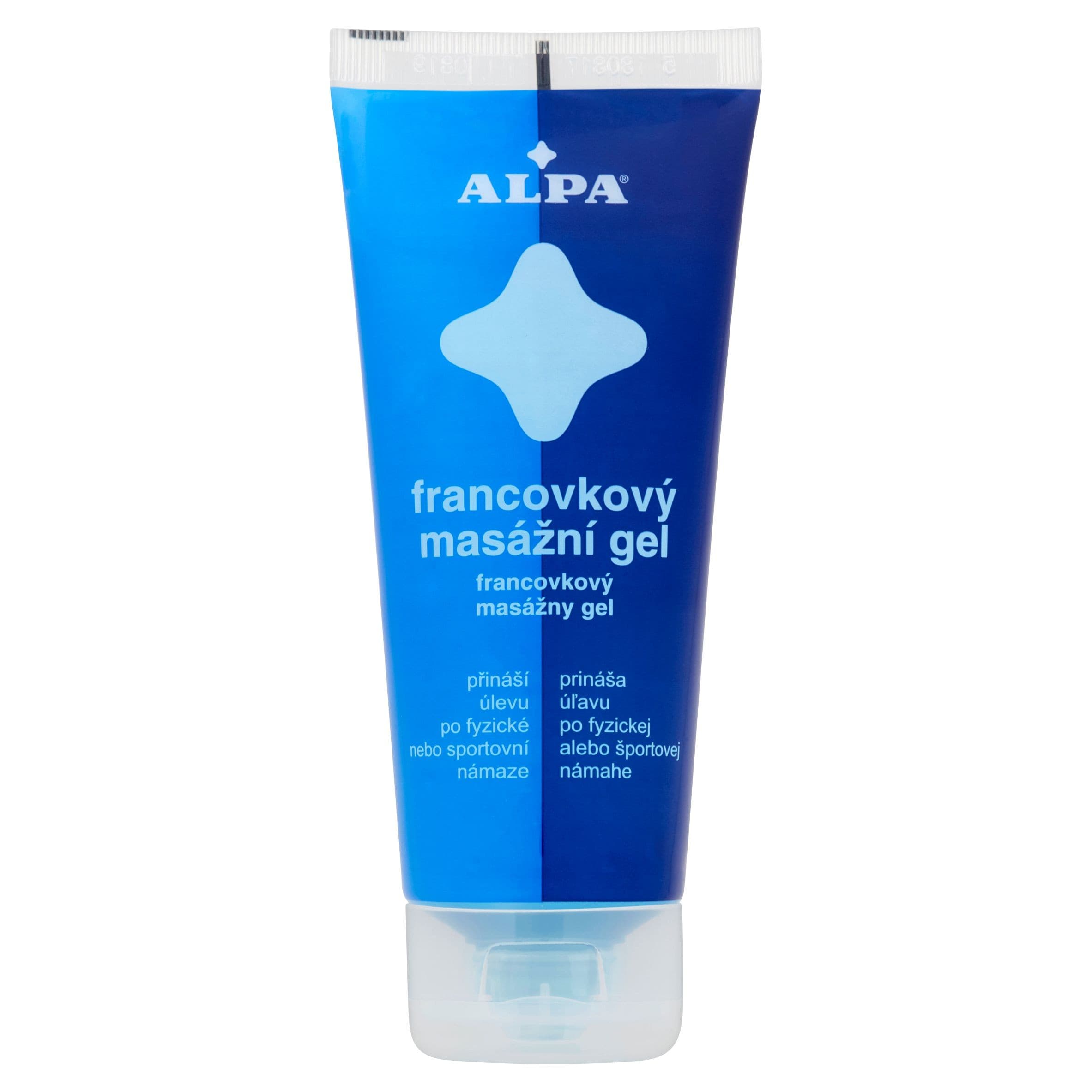 Alpa Francovkový masážní gel 100 ml