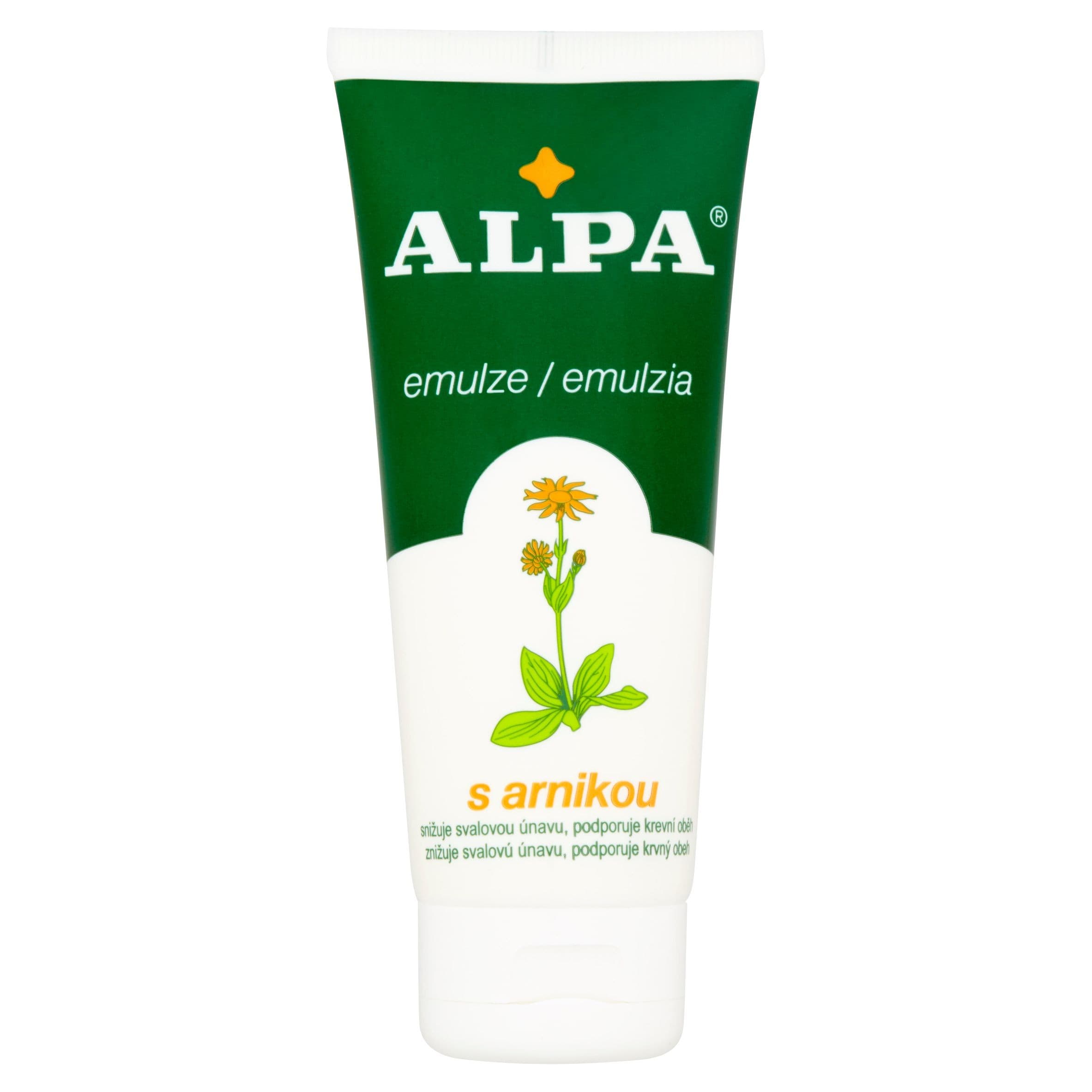 Alpa Emulze s arnikou 100 ml