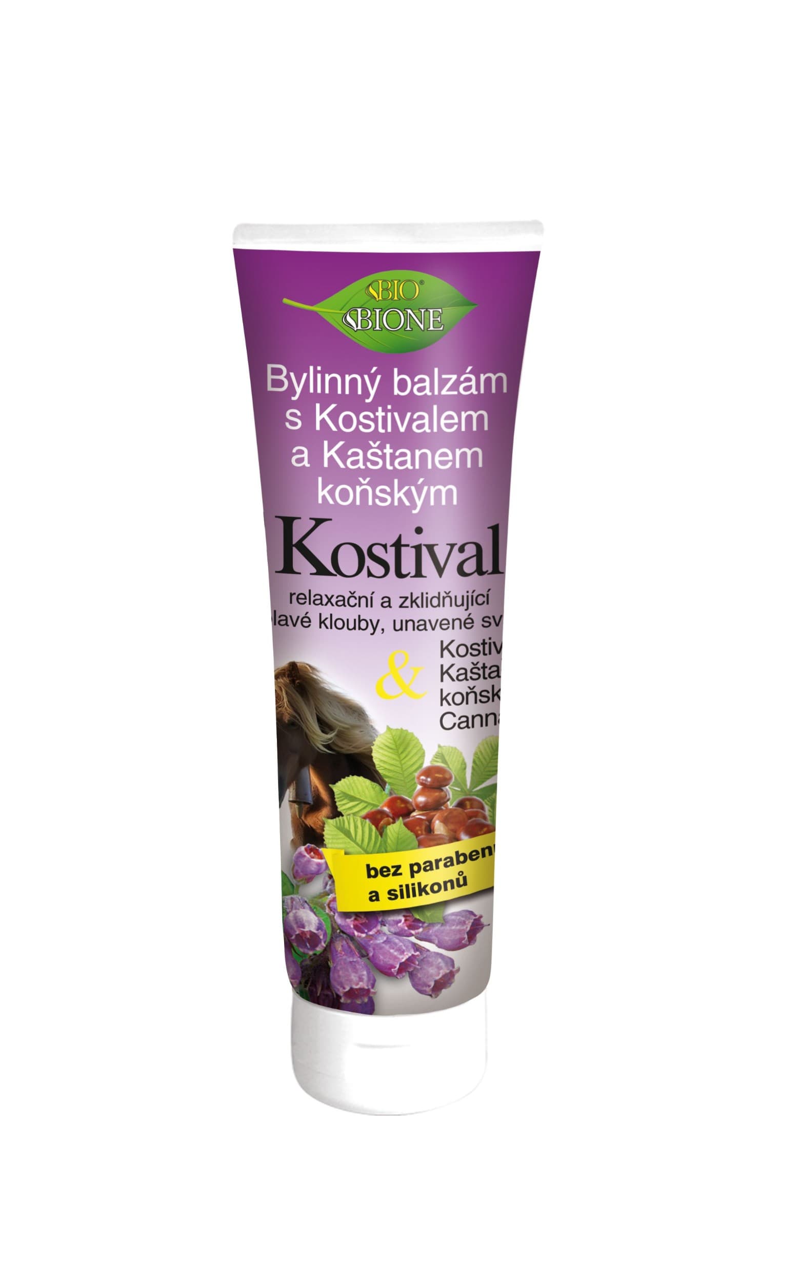 BIOne BIO Cosmetics Bylinný balzám s Kostivalem a Kaštanem koňským 300ml