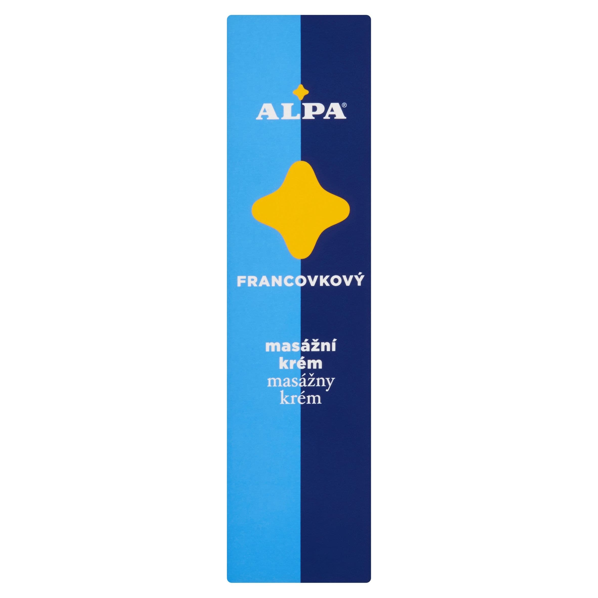 Alpa Francovkový masážní krém 40 g
