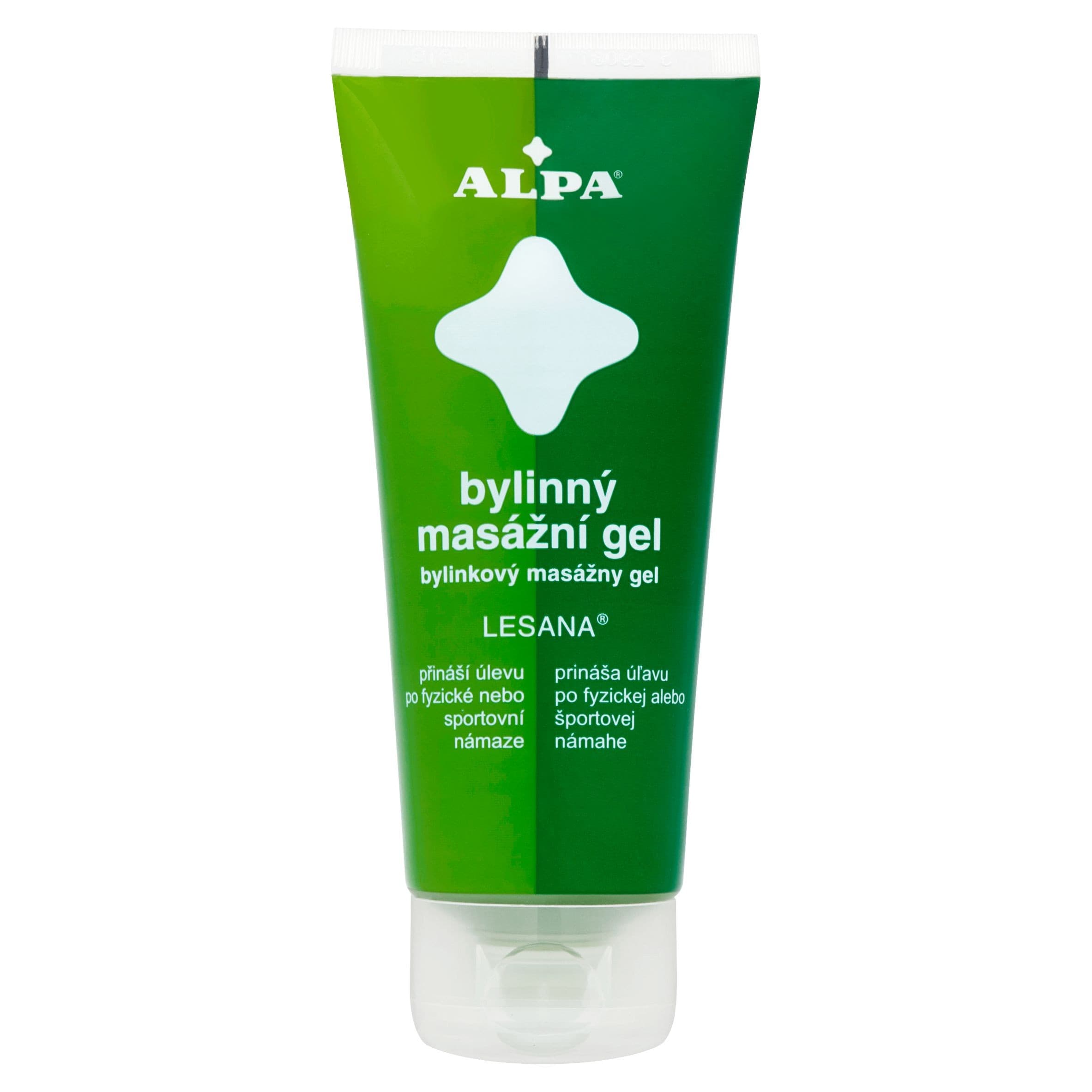 Alpa Lesana bylinný masážní gel 100 ml