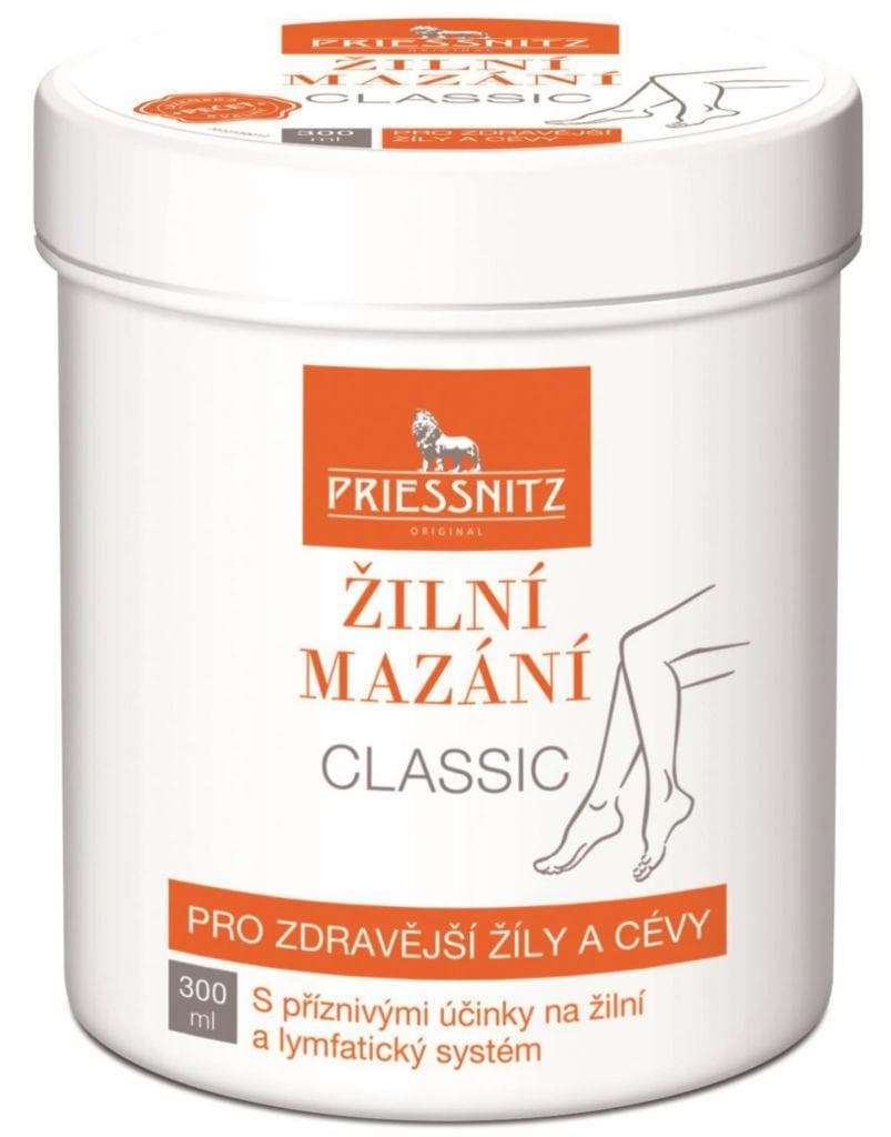 Priessnitz Žilní mazání Classic 300 ml