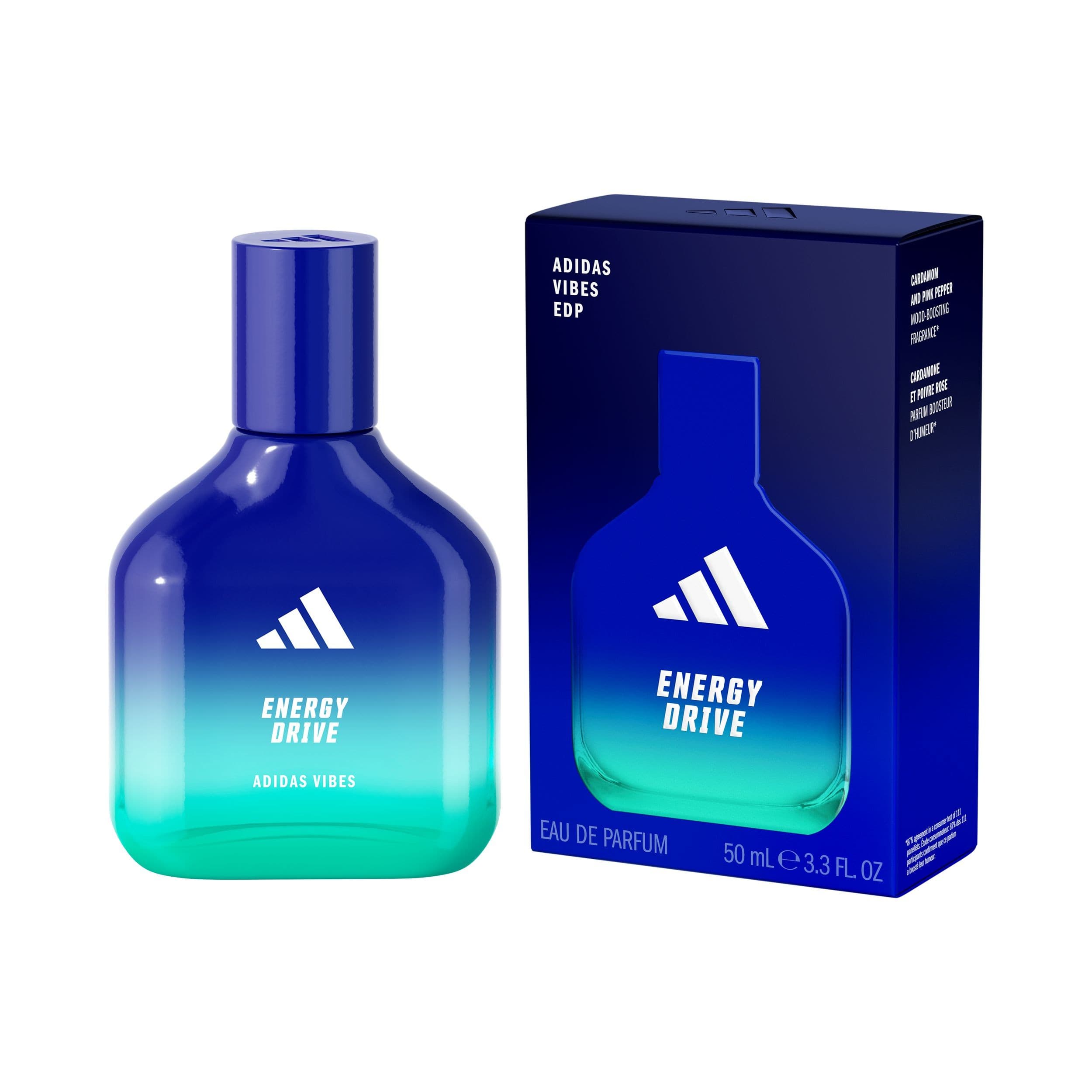 Adidas Vibes Energy Drive EDP 50 ml M