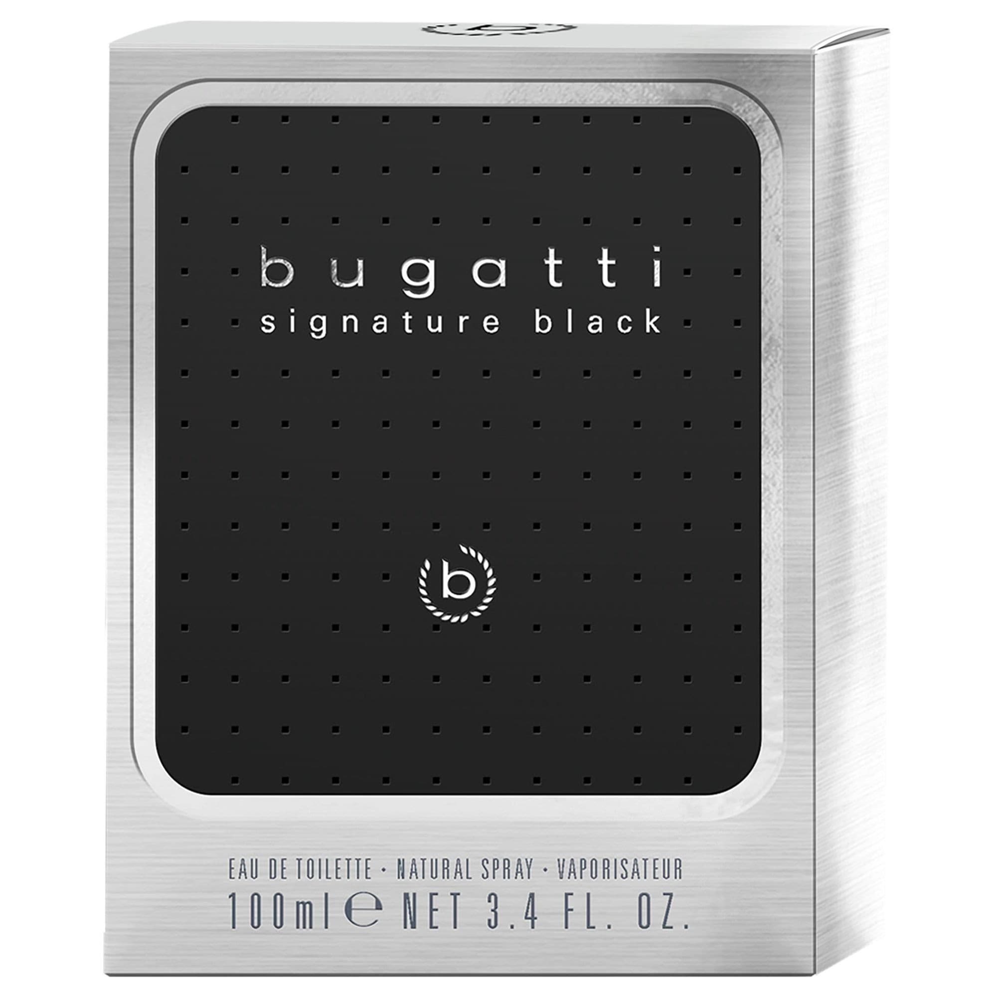 Bugatti Signature Black EdT 100 ml