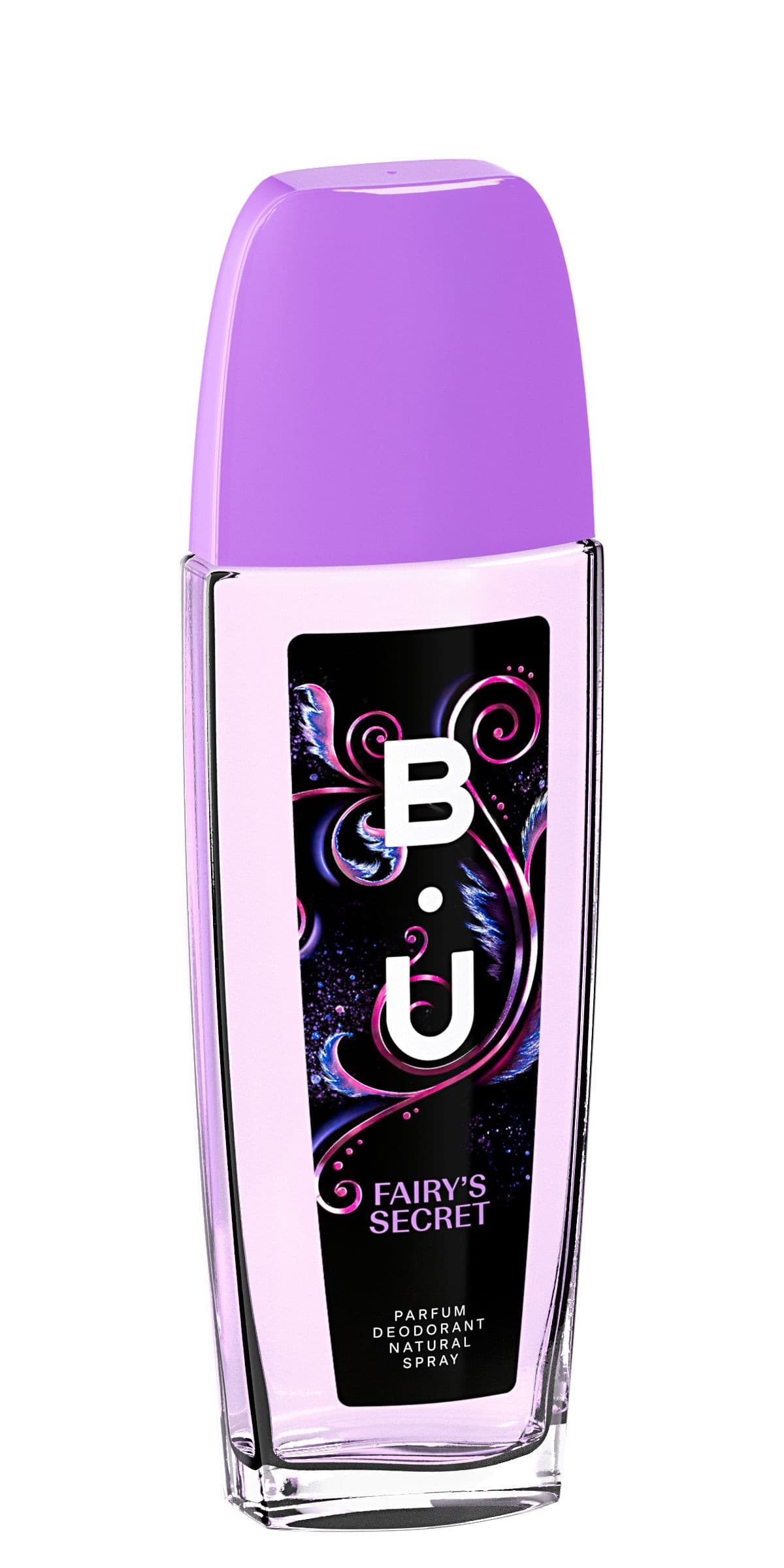 BU Body Parfémový sprej Fragrance Fairy Secret 75 ml