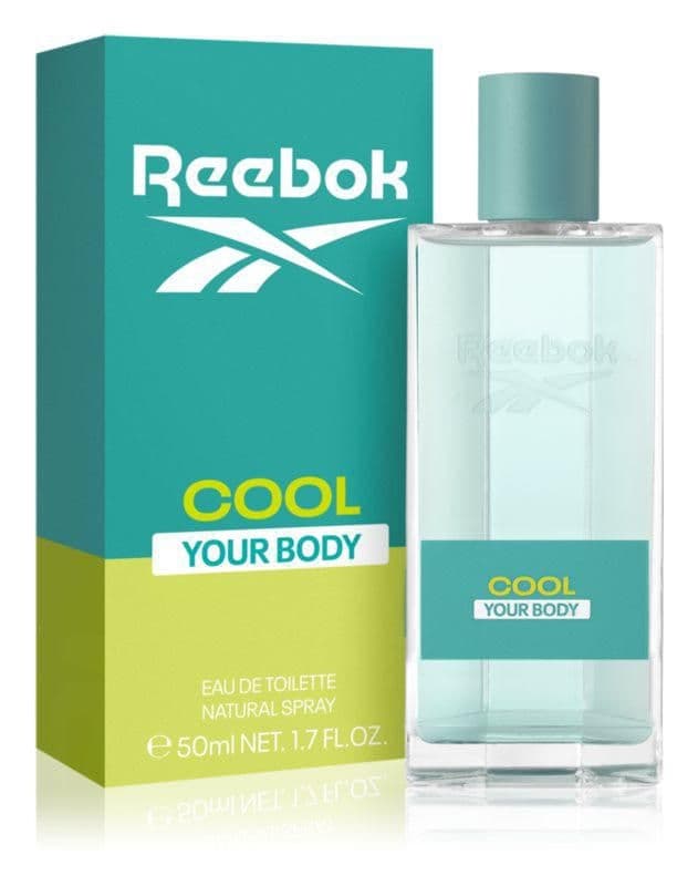 Reebok Dámská toaletní voda Cool Your Body 50ml
