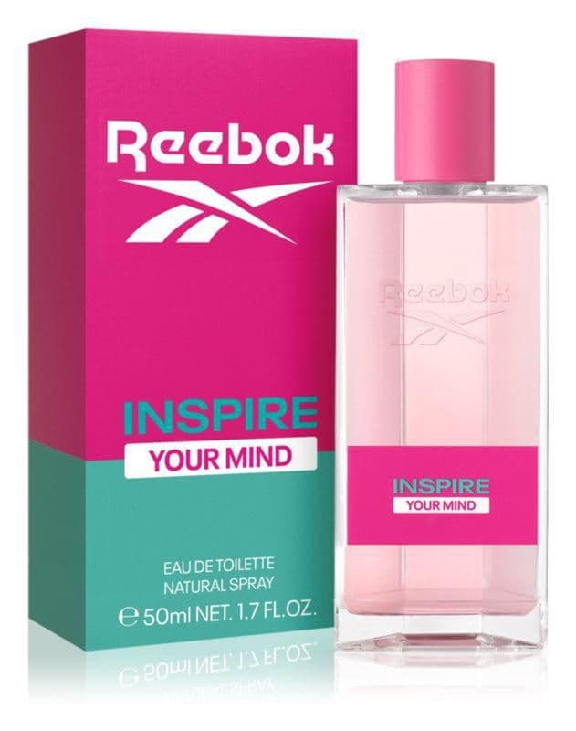 Reebok Dámská toaletní voda Inspire Your Mind 50ml