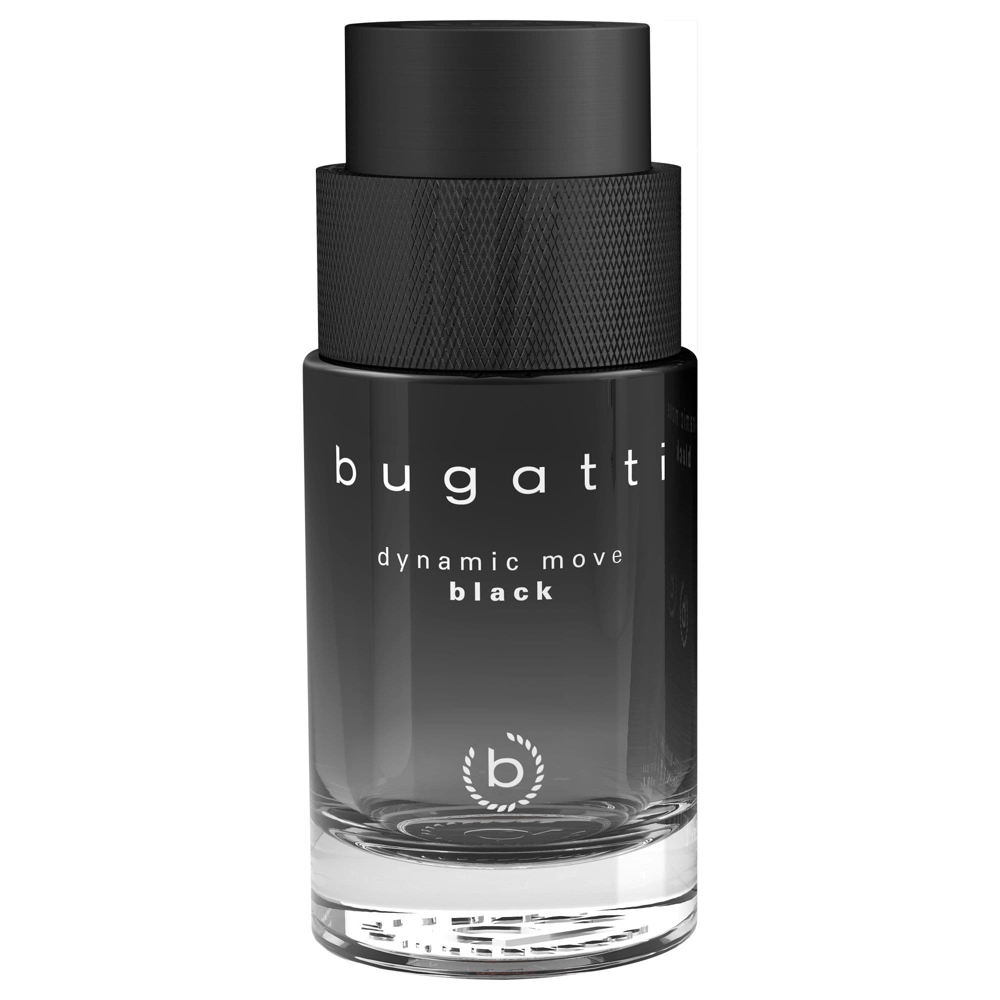 BUGATTI Dynamic Move Black EdT 100ml