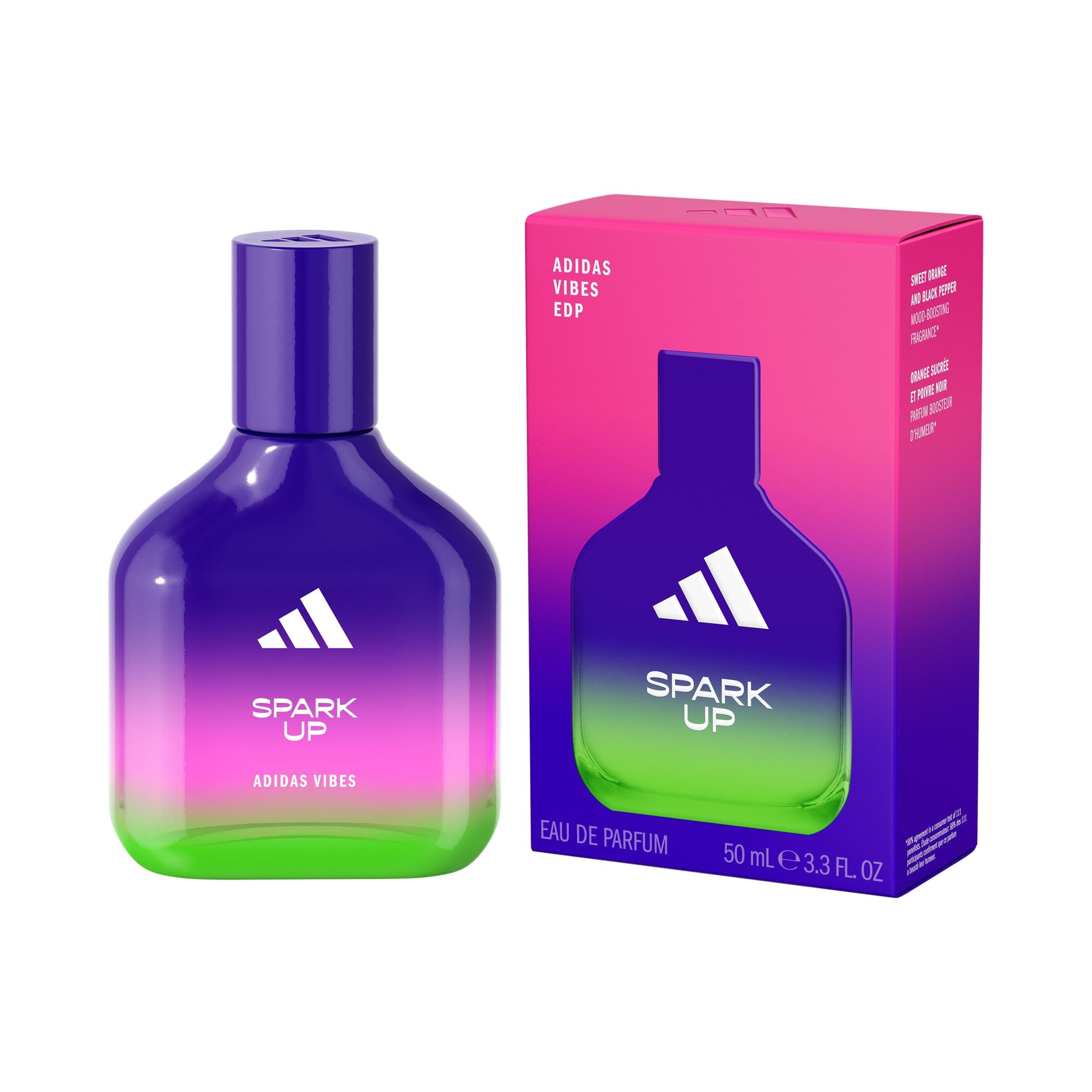Adidas Vibes Spark Up EDP 50 ml F