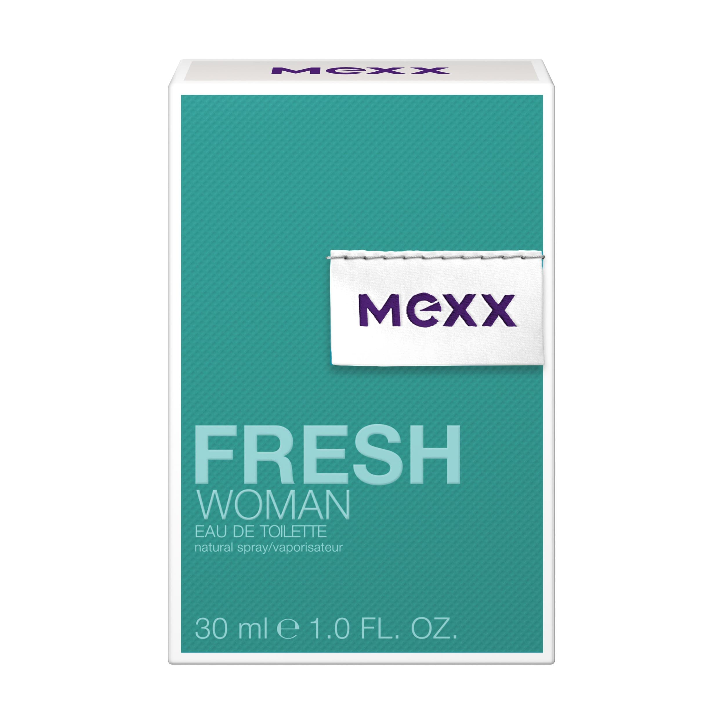 Mexx Fresh dámská toaletní voda 30 ml