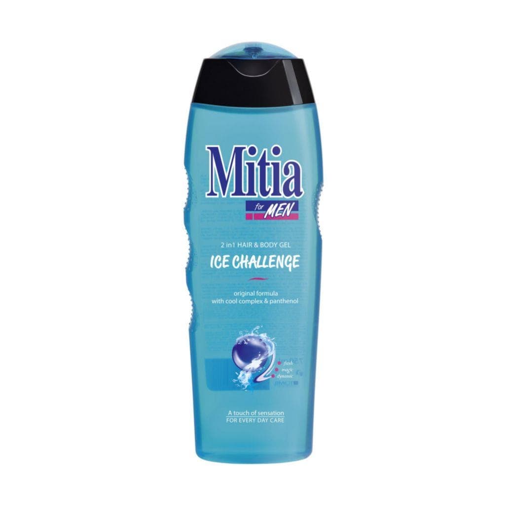 Mitia Ice Challenge Sprchový gel pro muže 2in1 750 ml