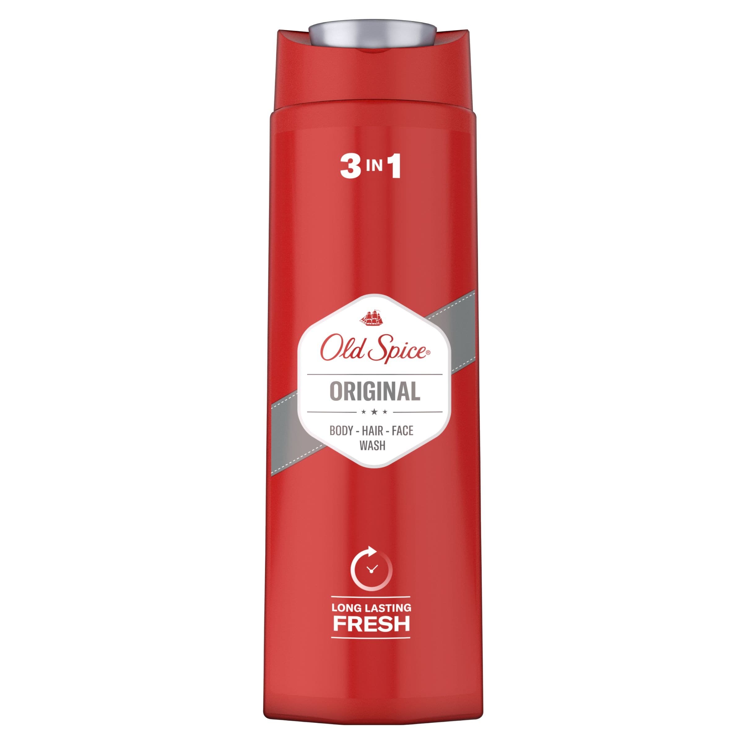 Old Spice Original Sprchový gel pro muže 3v1 400 ml