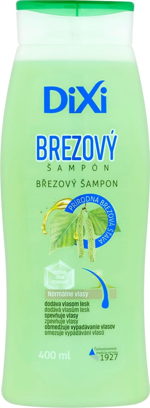 Dixi Březový šampon 400 ml