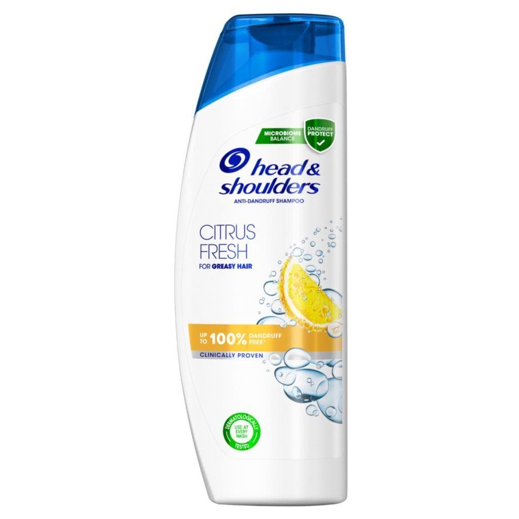 Head & Shoulders Citrus Fresh Šampon proti lupům pro vlasy až 100% bez lupů 400vml