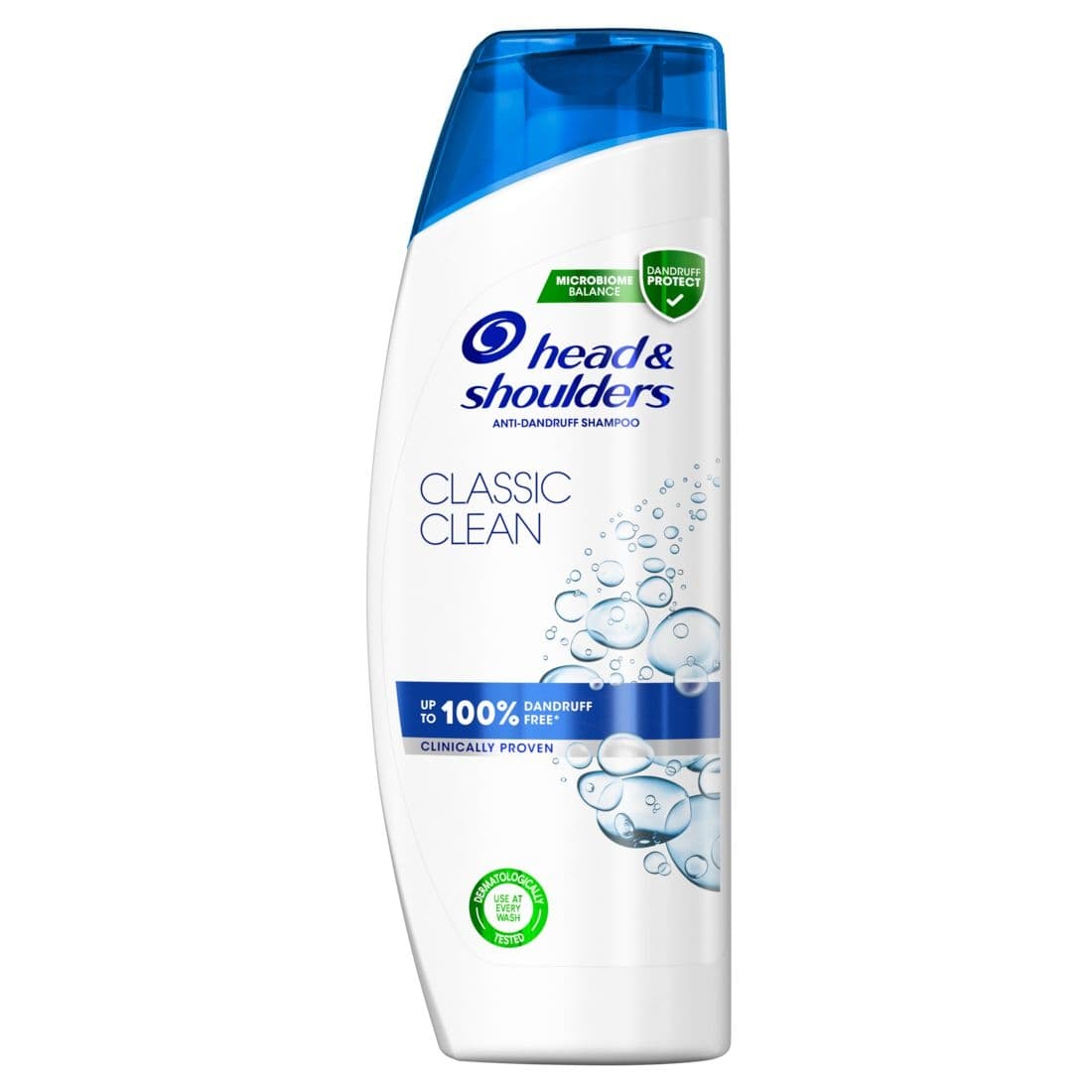 Head & Shoulders Classic Clean Šampon proti lupům pro vlasy až 100% bez lupů 400 ml