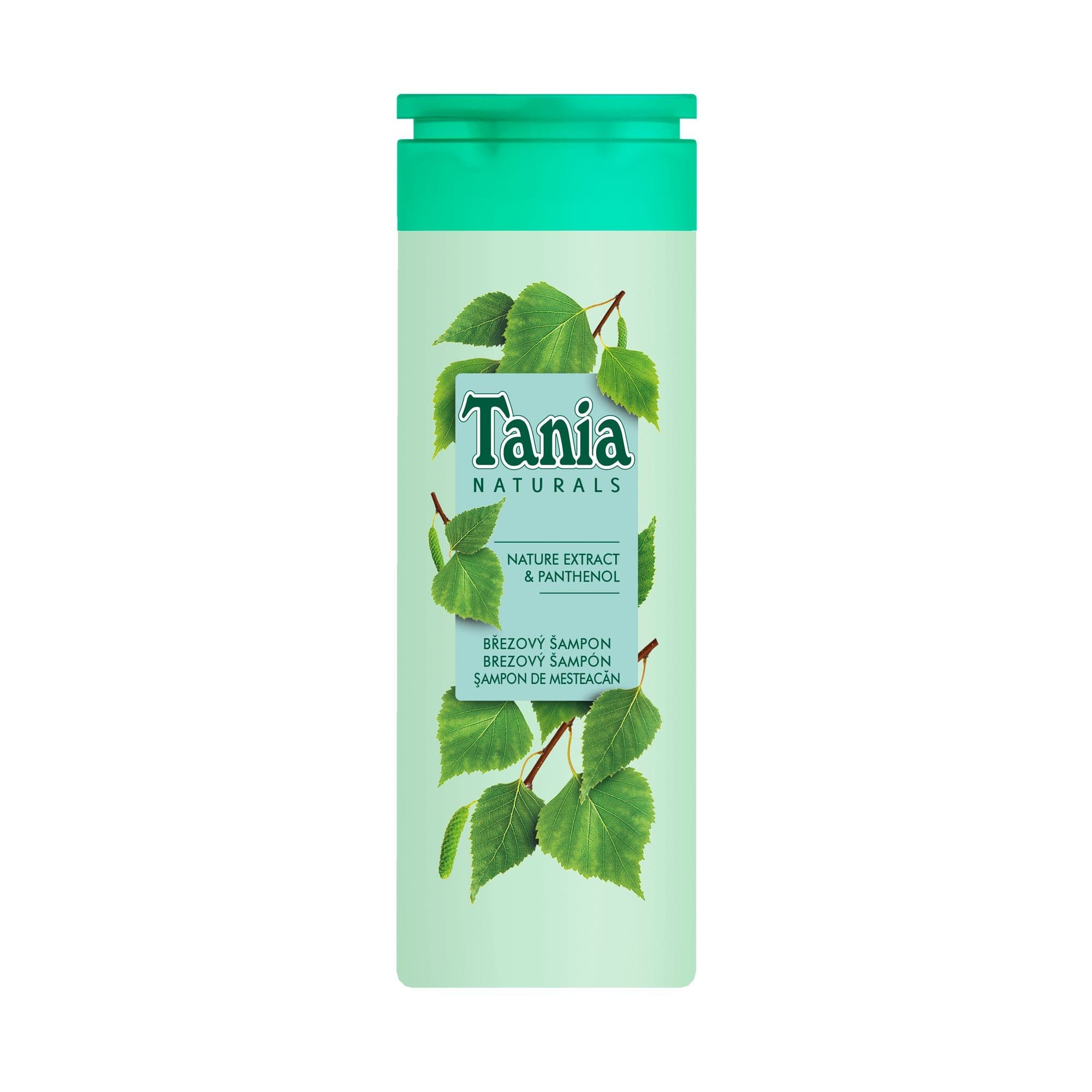 Tania naturals Vlasový šampon bříza 400 ml