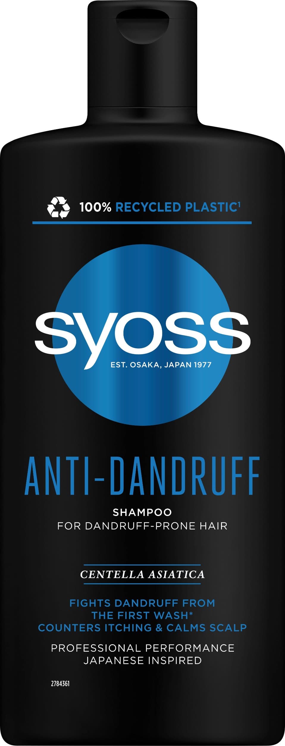 Syoss Šampon Anti-dandruff 440ml