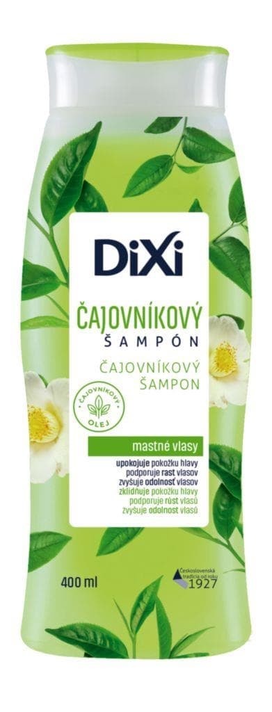 Dixi Čajovníkový šampon 400ml