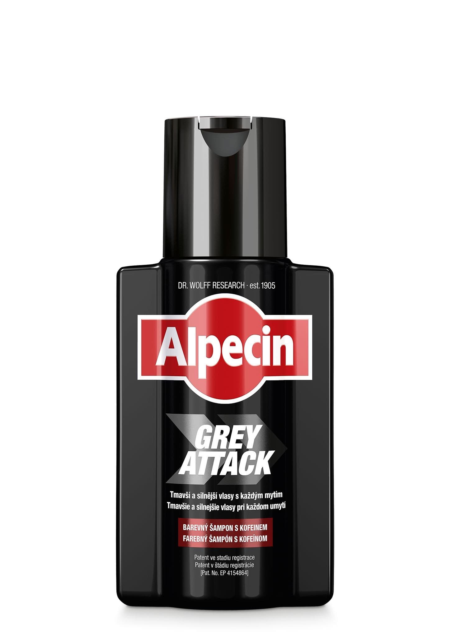 Alpecin Grey Attack 200 ml