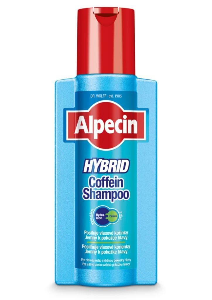 ALPECIN HYBRID COFFEIN SHAMPOO 250ML