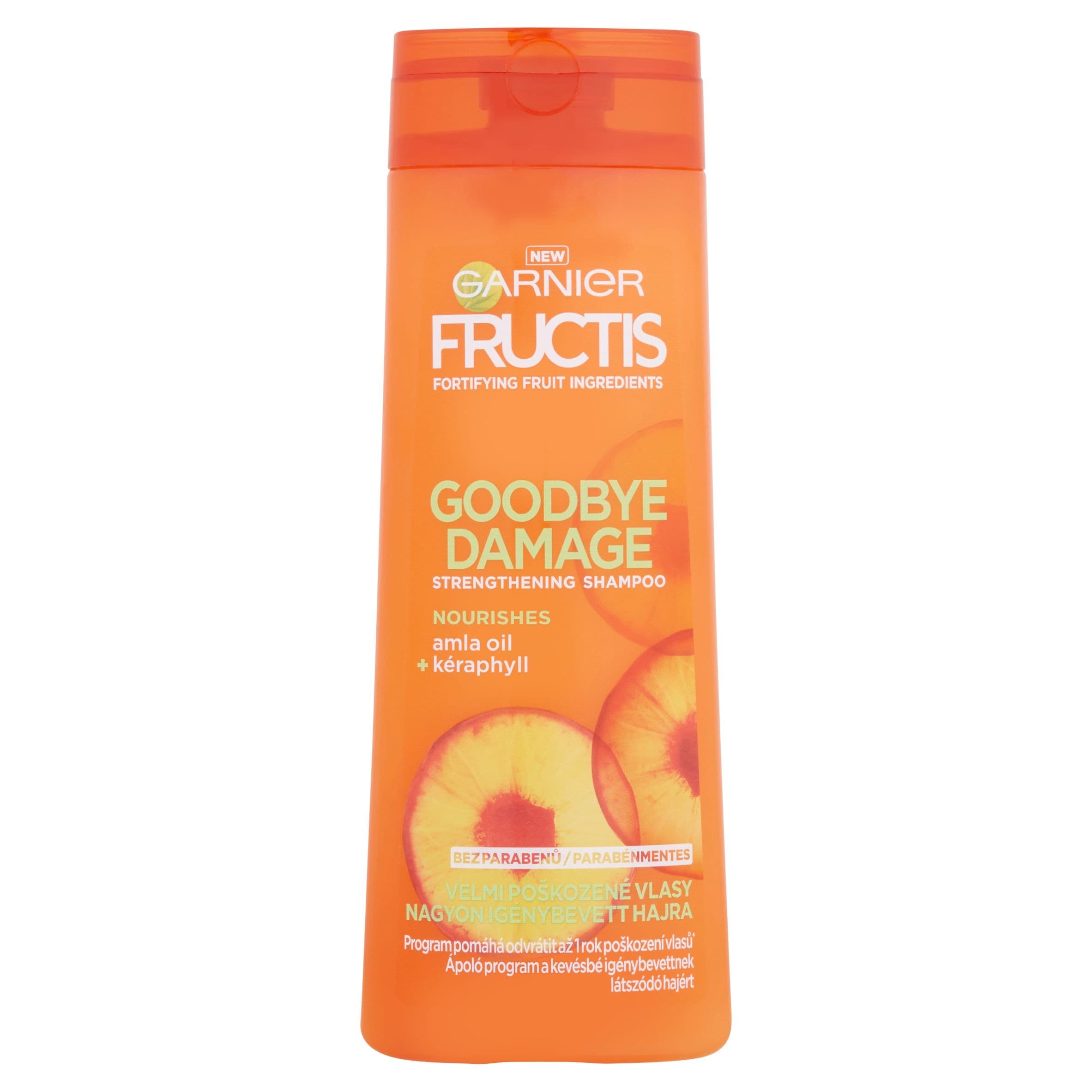 Garnier Fructis Goodbye Damage posilující šampon na poškozené vlasy 400 ml