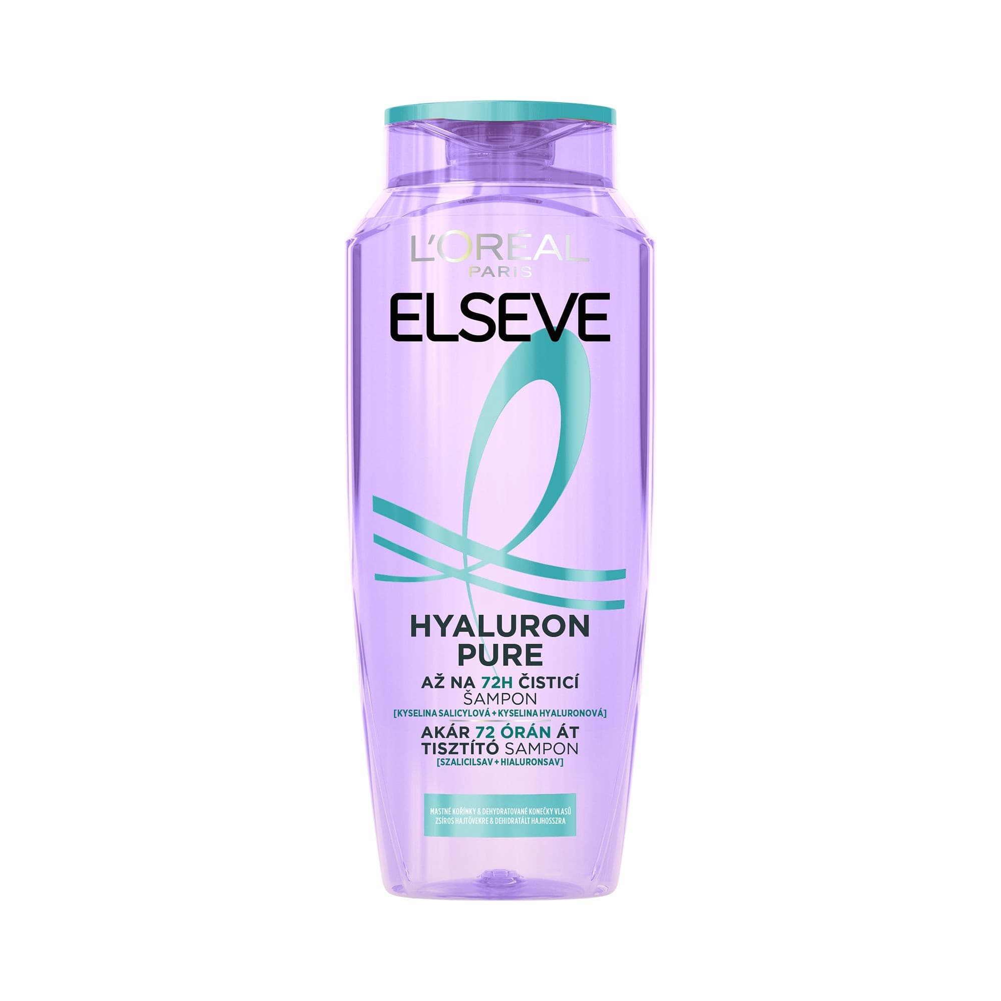 Elseve Hyaluron Pure Shampoo 250ml