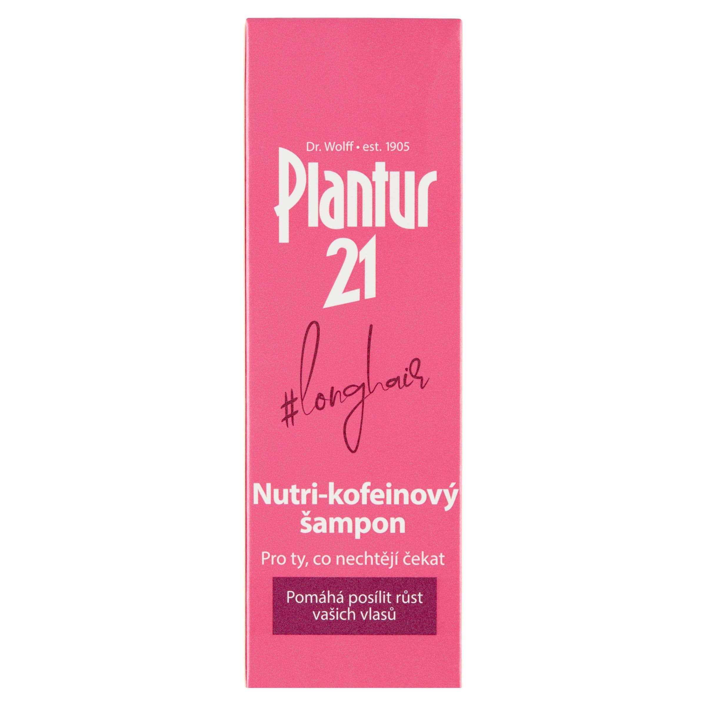 Plantur 21 #longhair Nutri-kofeinový šampon 200 ml