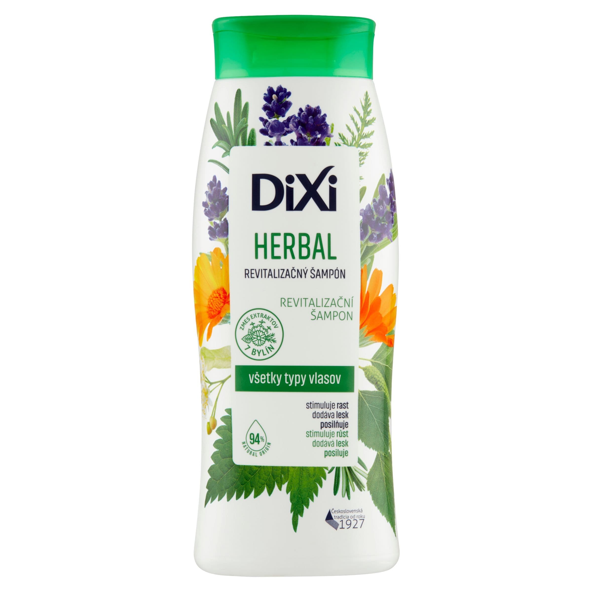 Dixi Herbal šampon 400 ml