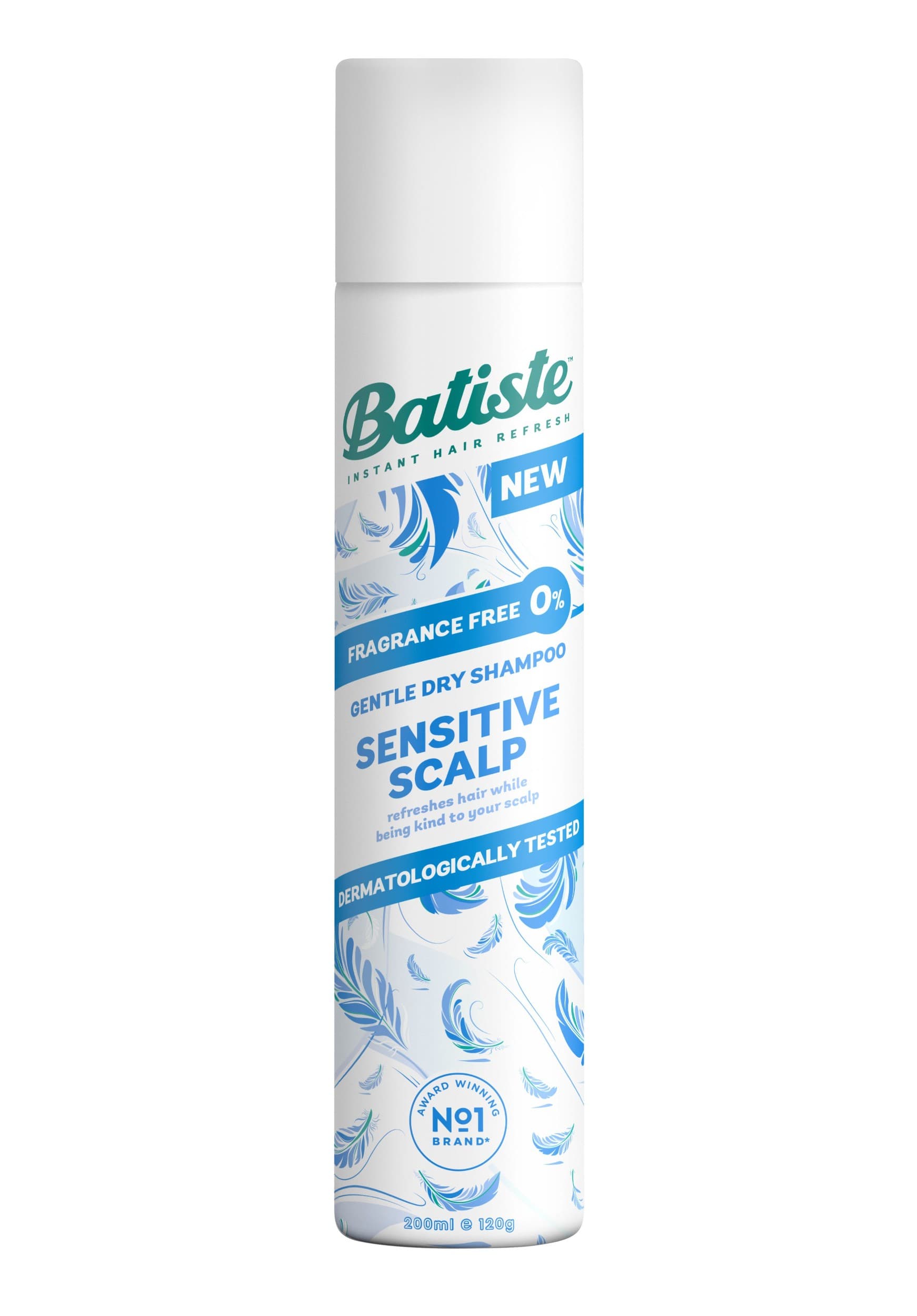 BATISTE SENSITIVE ZERO FRAGRANCE 200 ml