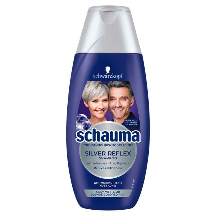 Schauma Silver Reflex šampon proti žlutým tónům 250 ml