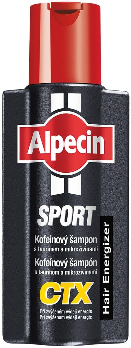 Alpecin Sport Kofeinový šampon CTX 250 ml