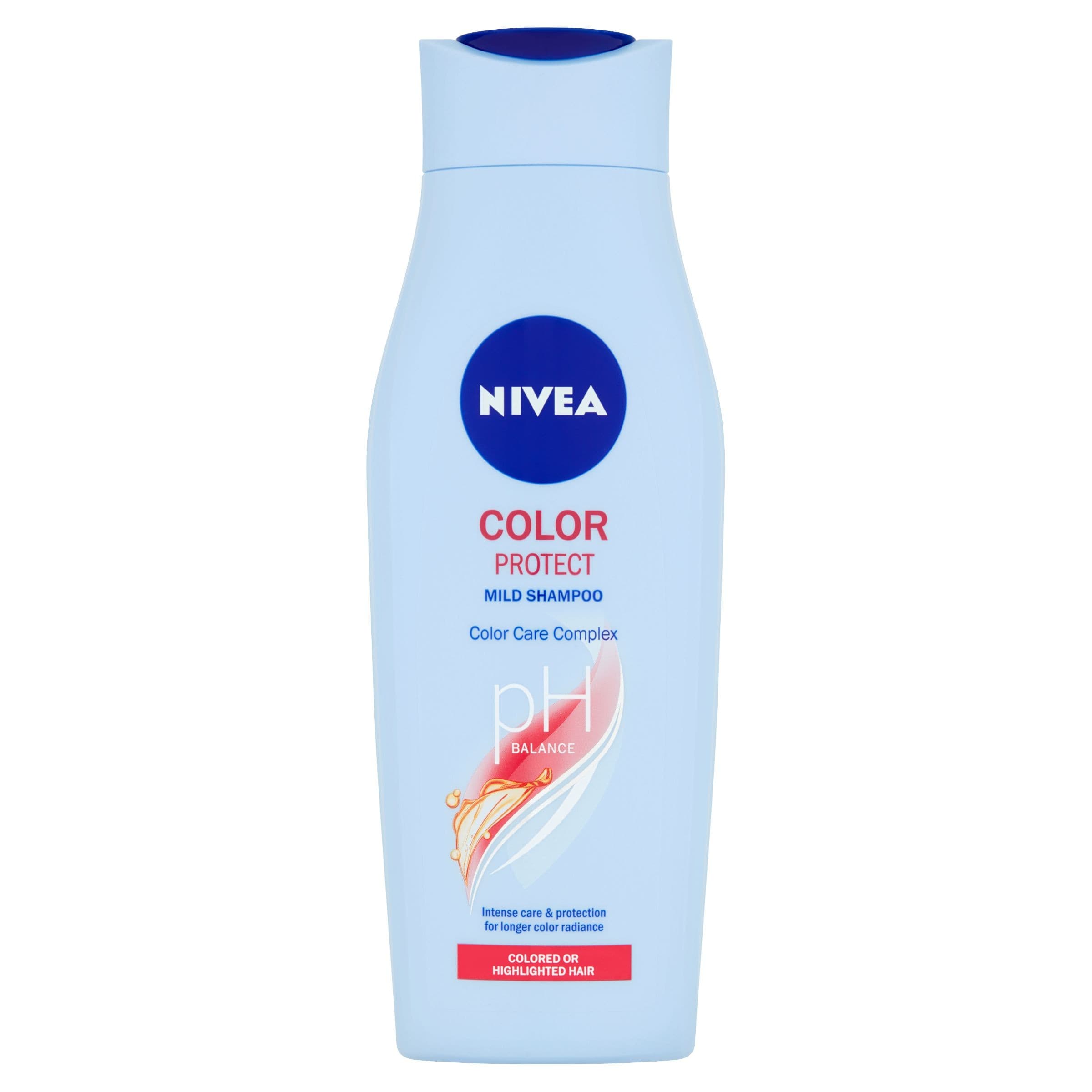 Nivea Color Care & Protect pečující šampon s makadamiovým olejem 400 ml