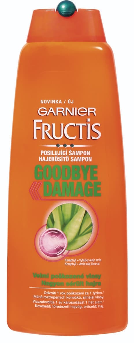 Garnier Fructis Goodbye Damage šampon 250 ml