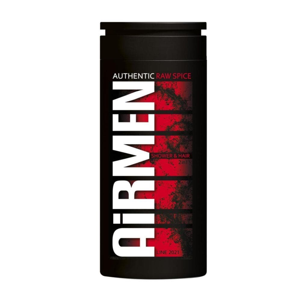 Authentic AiRMEN Sprchový gel & šampon Raw Spice 400 ml