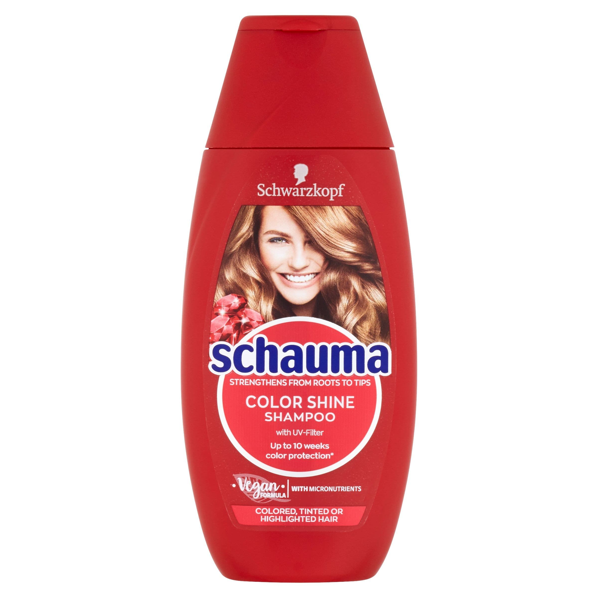 Schauma Color shine šampon pro ochranu barvy 400 ml