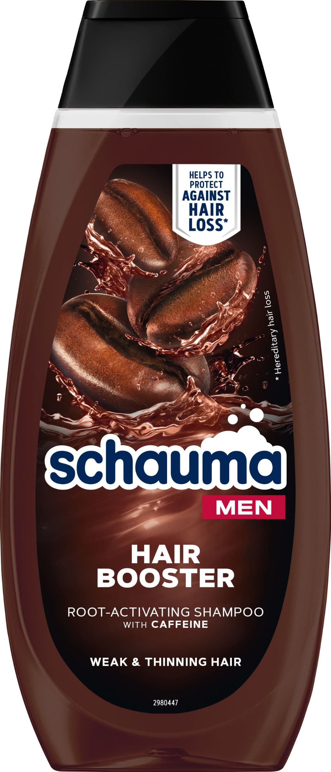 Schauma Men Hair Booster šampon 400ml