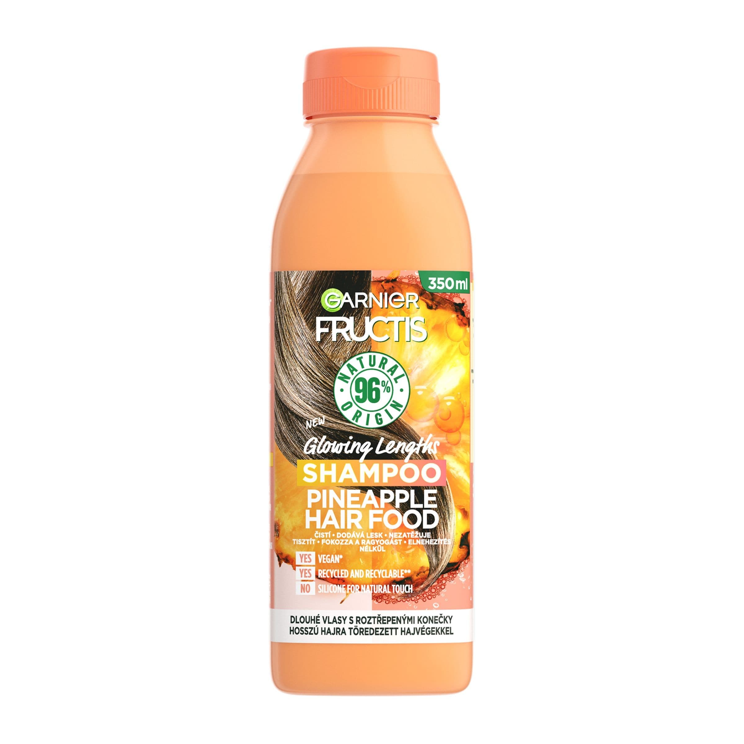 Garnier Fructis Hairfood šampon na vlasy Pineapple 350 ml